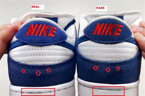 nike dunk fake kaufen|how to identify Nike dunks.